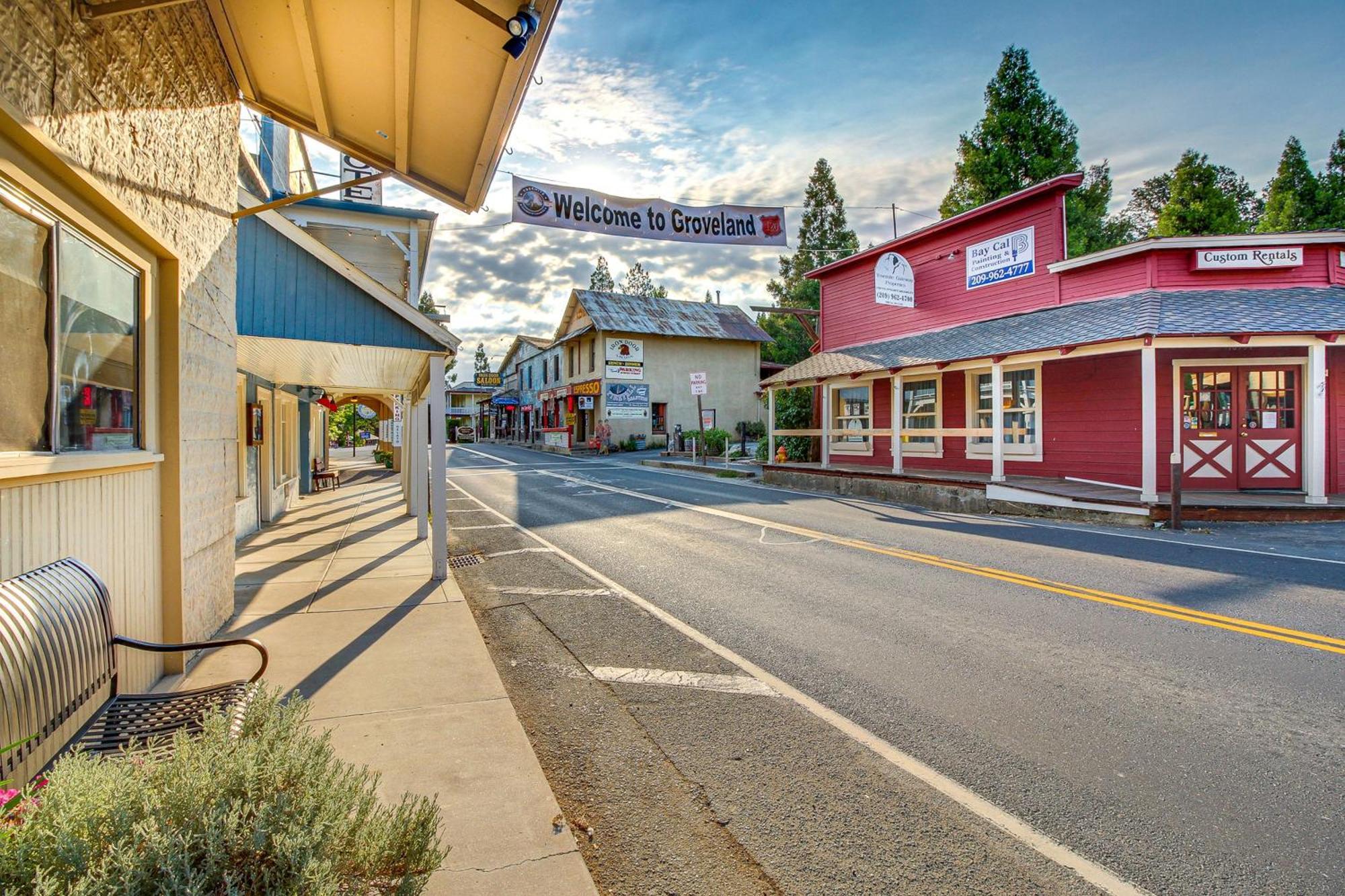 Big Creek Hideaway Groveland Exterior foto